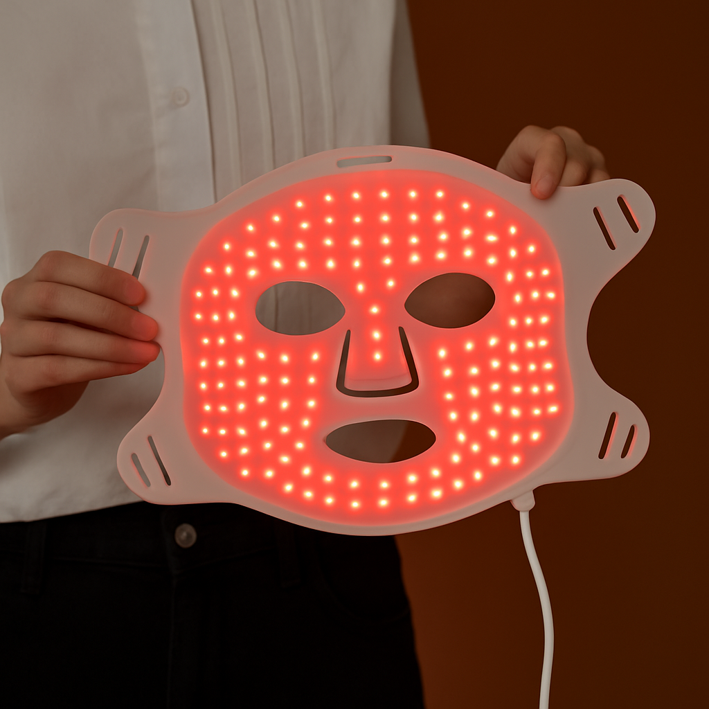 GloMask Multi-Wavelength LED Mask