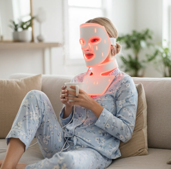 GloMask + GloNeck LED Therapy Bundle