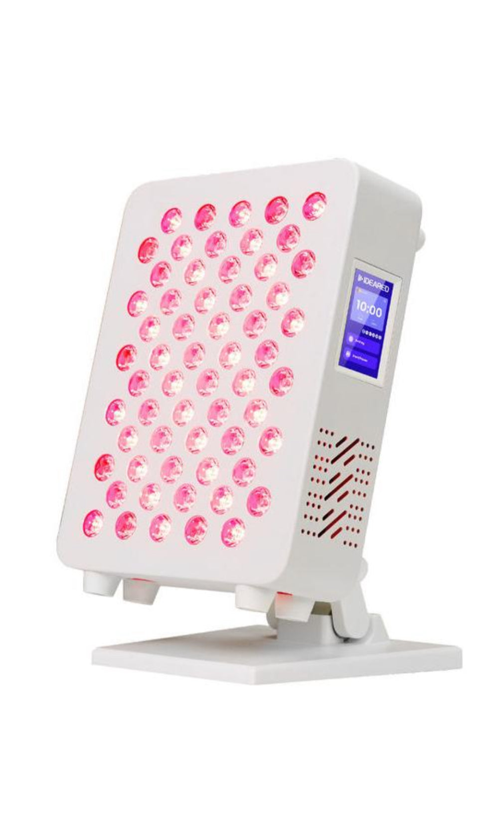 GloSpark compact red light therapy panel lifestyle shot