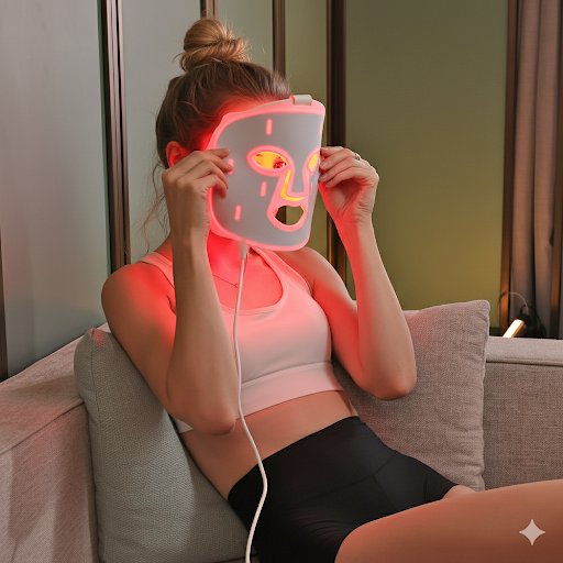 GloMask + GloNeck LED Therapy Bundle
