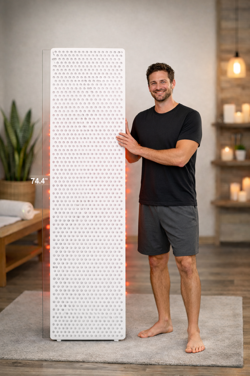 GloHorizon – Full-Body Red Light Therapy Panel