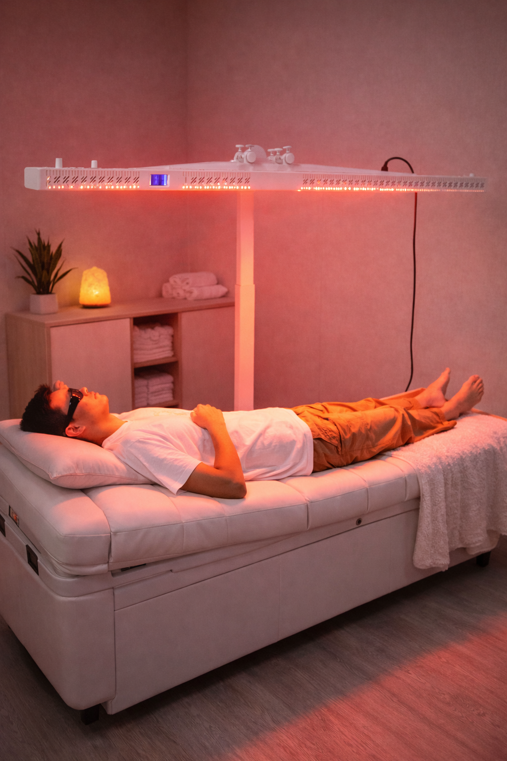 GloHorizon – Full-Body Red Light Therapy Panel