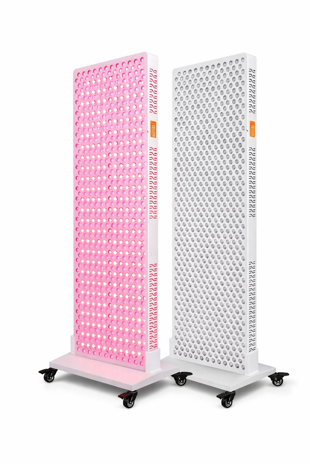 GloRise red light therapy panel in studio setting