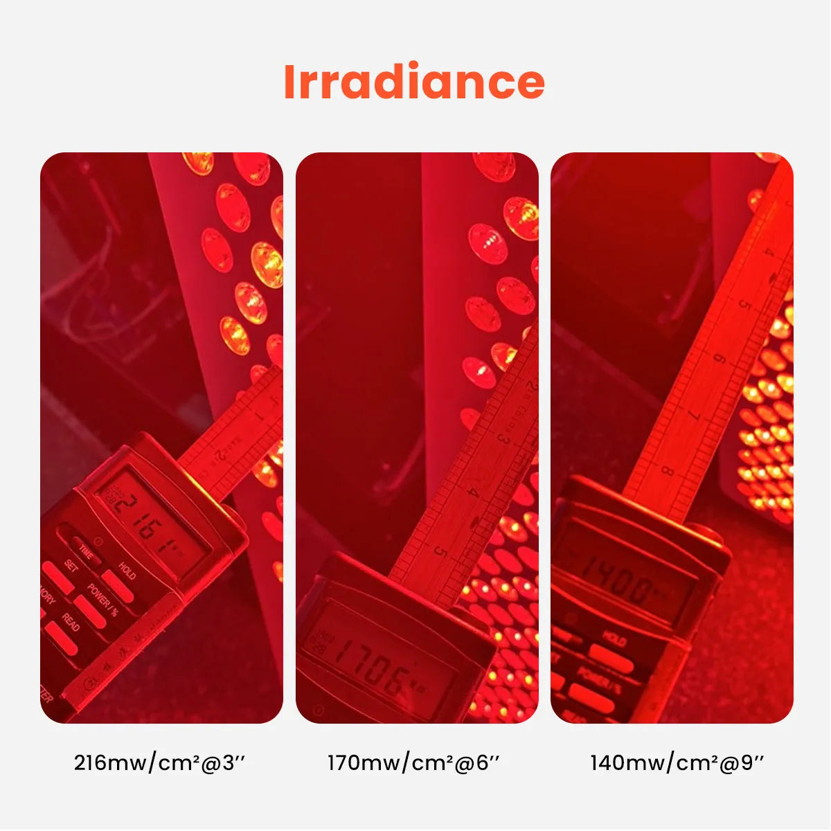 GloSpark red light therapy panel product shot