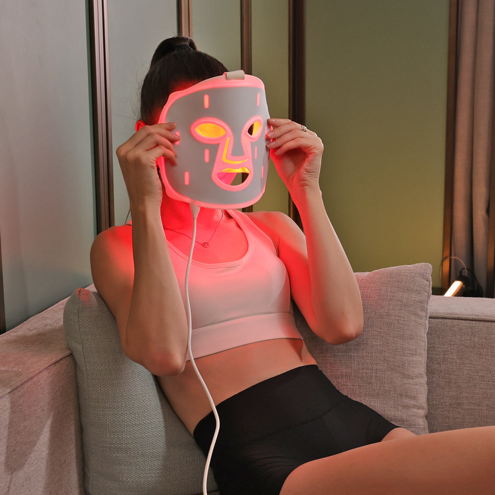 GloMask Multi-Wavelength LED Mask