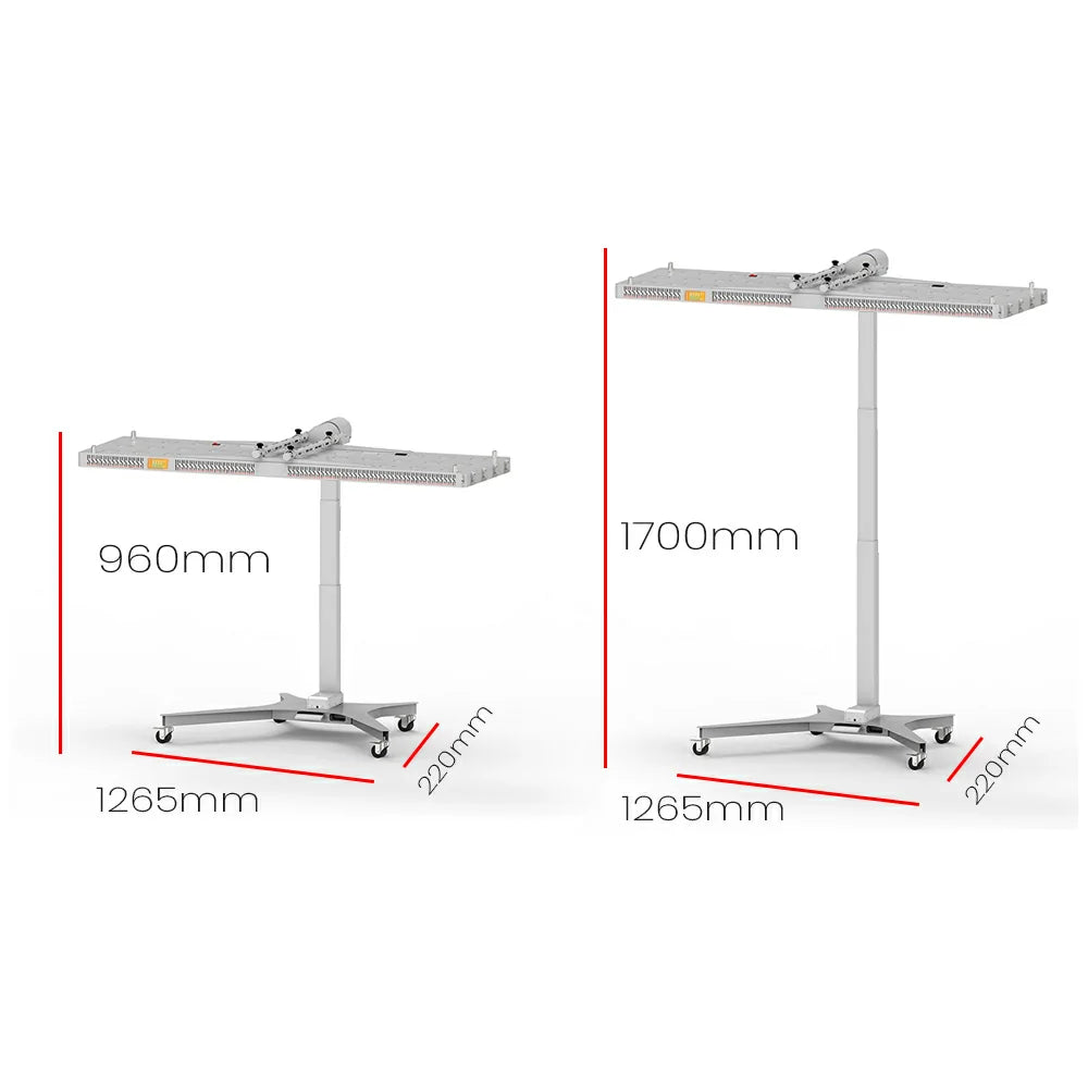 GloPivot 360 motorized stand rotation mechanism