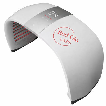 GloCurve™ — 7-Colour + Infrared Full-Body LED Dome