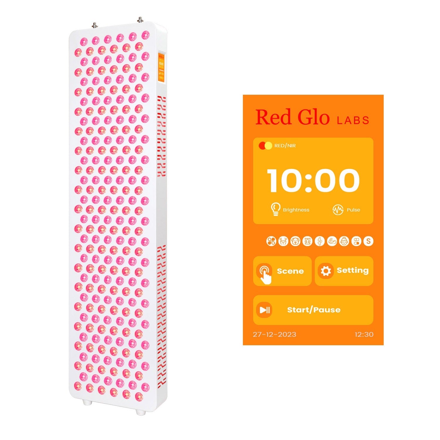 GloPro Core – Professional Mid-Size Red Light Therapy Panel