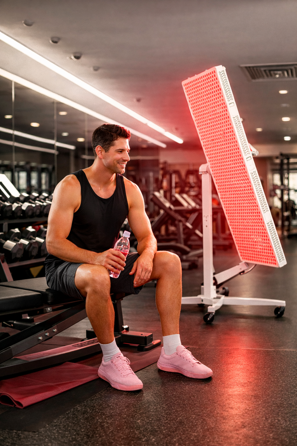 GloHorizon – Full-Body Red Light Therapy Panel