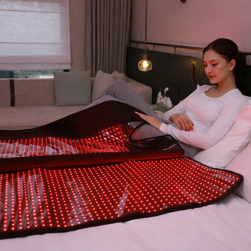 GloPod™ Max – Full Body Red Light Therapy Blanket Pod (Canada)