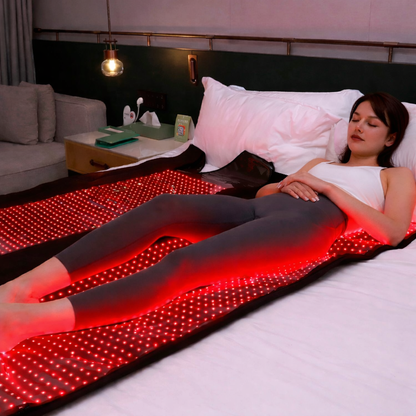 GloPod™ Max – Full Body Red Light Therapy Blanket Pod (Canada)
