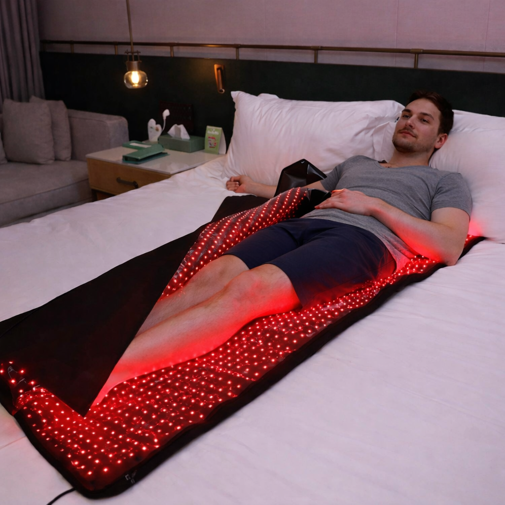 GloPod™ Max – Full Body Red Light Therapy Blanket Pod (Canada)