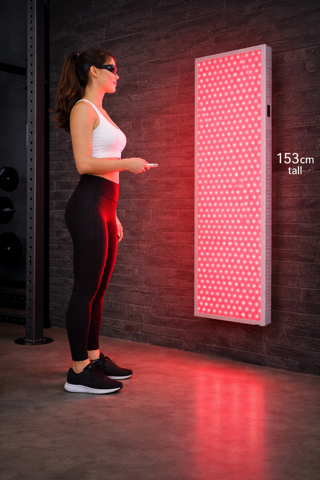 GloRise Full-Body Red Light Therapy Panel