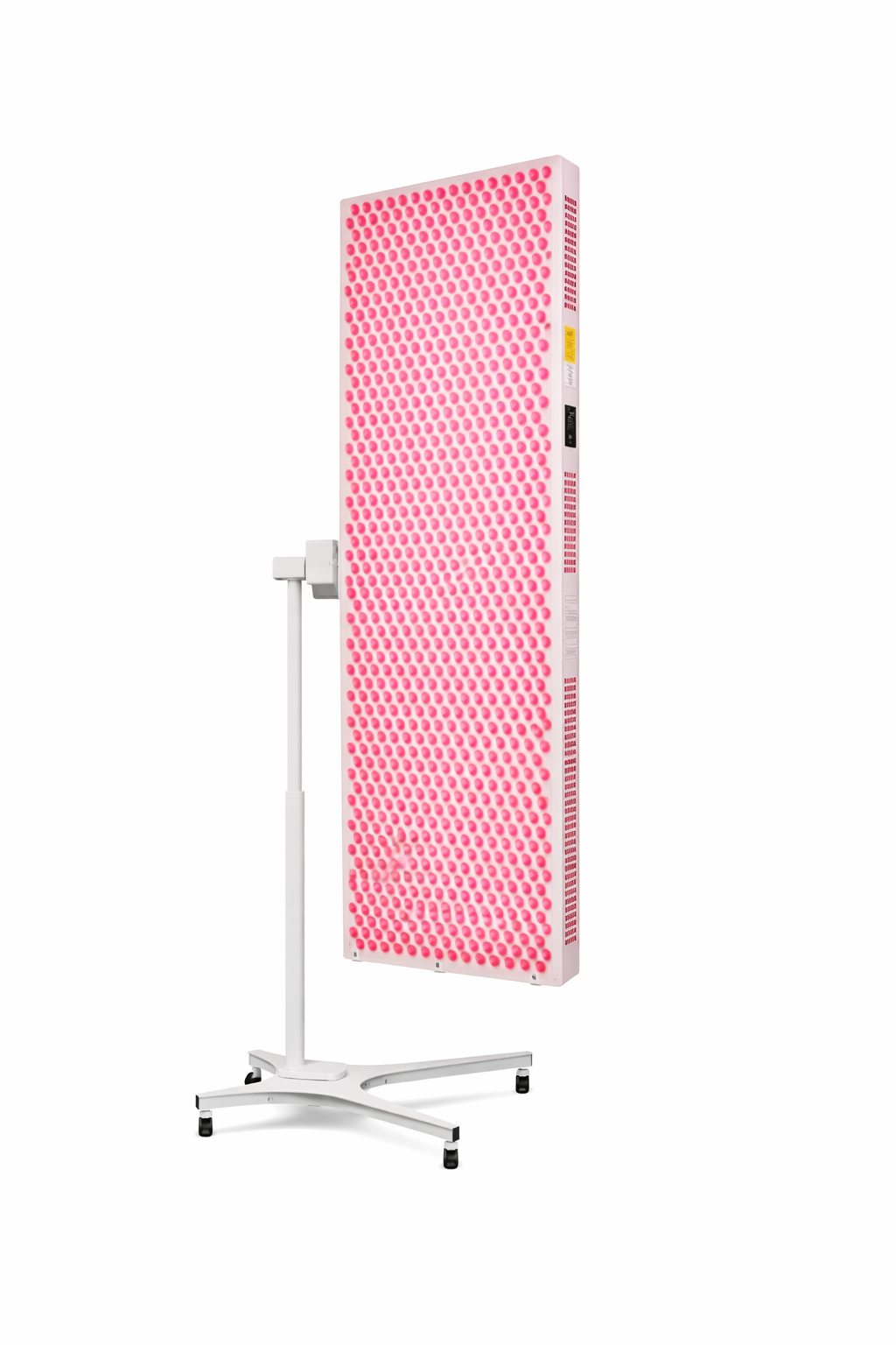 GloHorizon full-body red light therapy panel in use