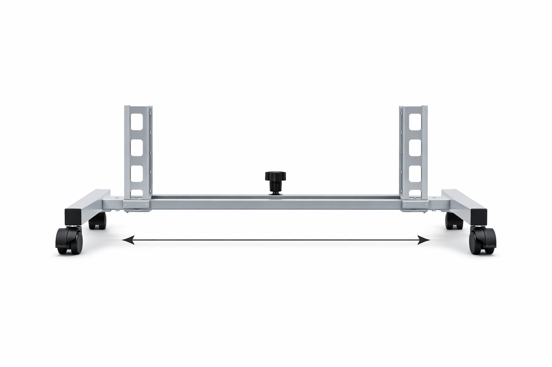 GloRoller Horizon. Mobile Stand for GloHorizon Panels