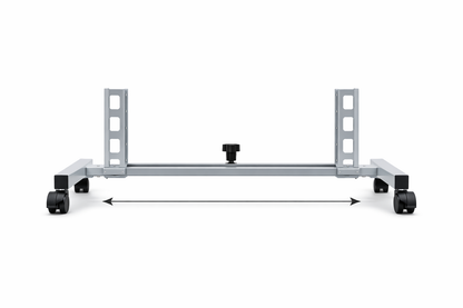 GloRoller Horizon. Mobile Stand for GloHorizon Panels