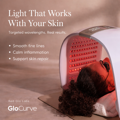 GloCurve™ — 7-Colour + Infrared Full-Body LED Dome