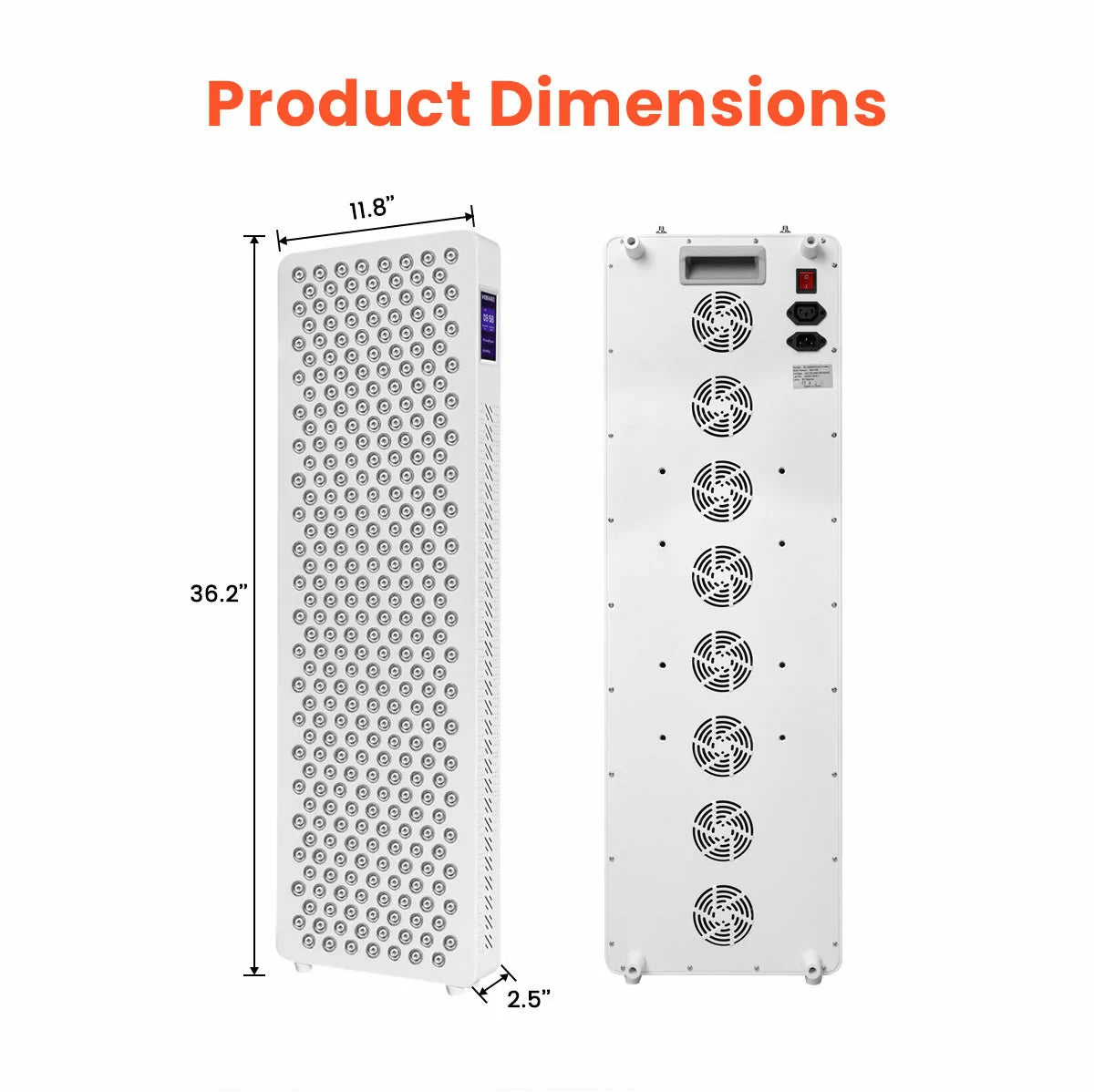 GloPro Core – Professional Mid-Size Red Light Therapy Panel