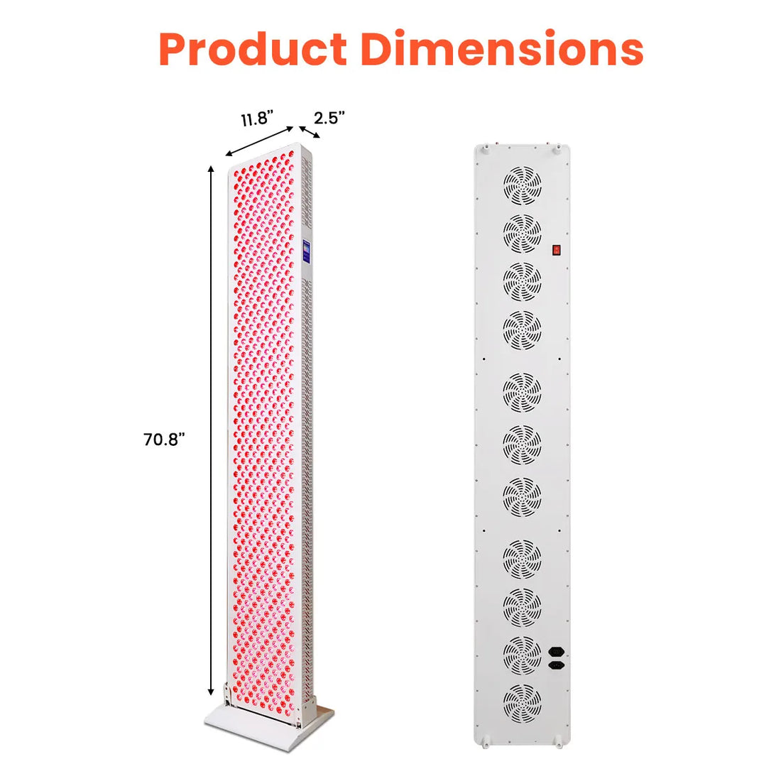 GloPro MAX ™ Modular Red Light Panel