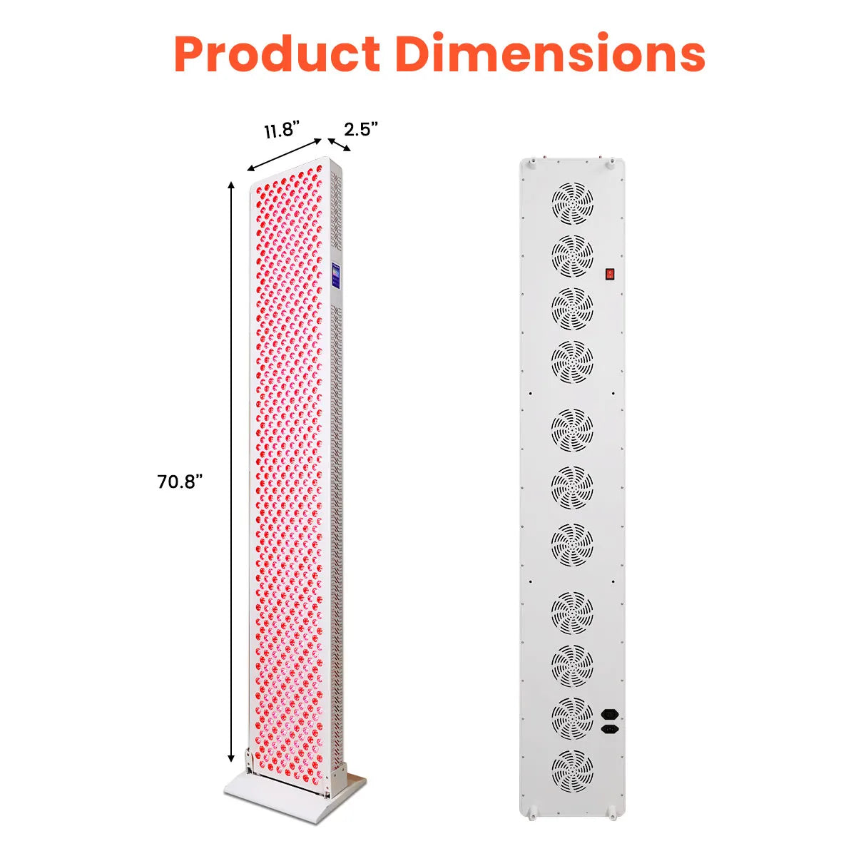 GloPro MAX ™ Modular Red Light Panel