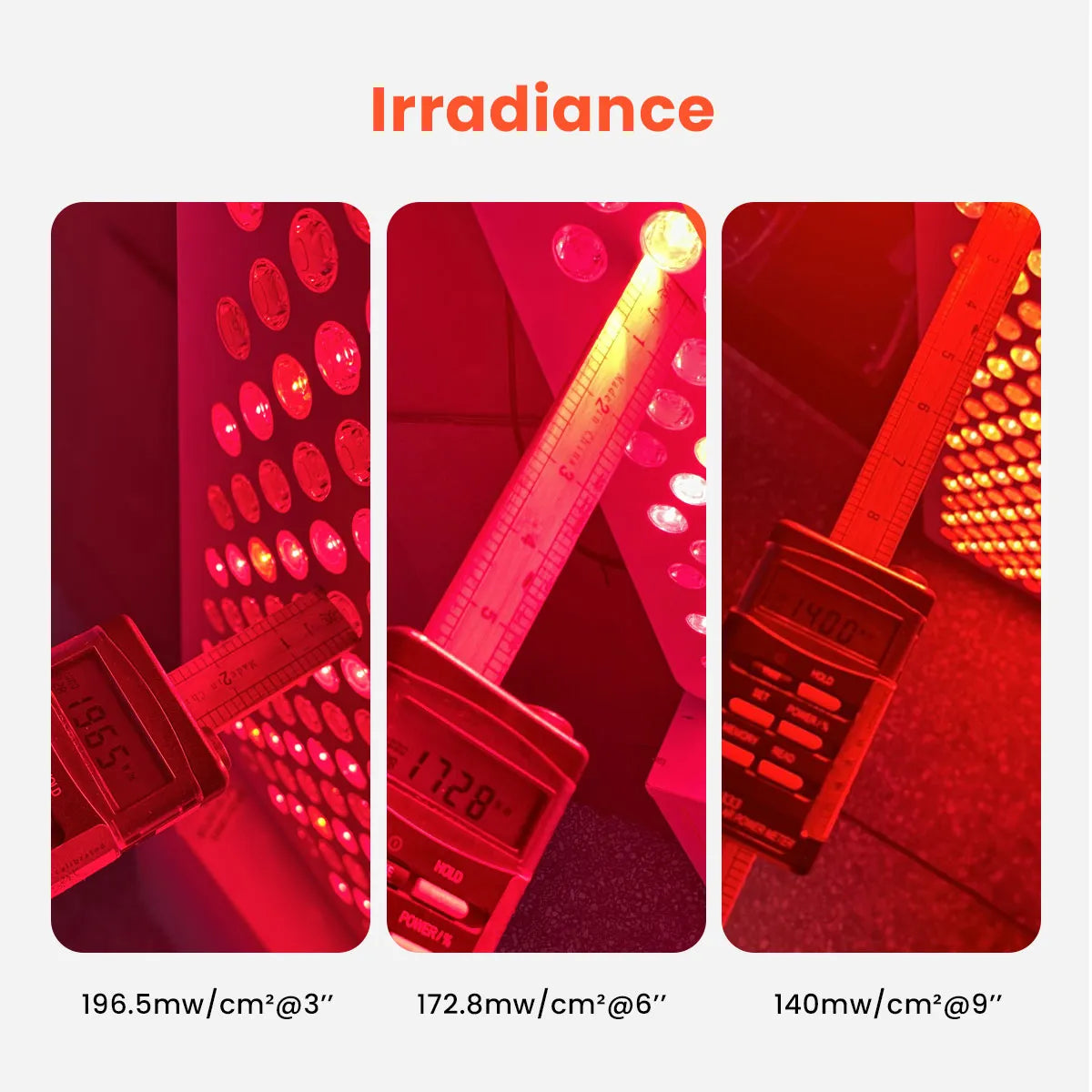 GloPro MAX ™ Modular Red Light Panel