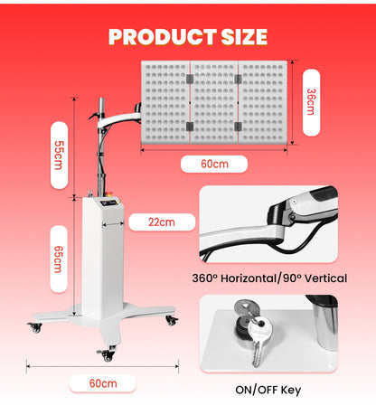 GloArc Pro™ — Professional Red Light Therapy Arm System