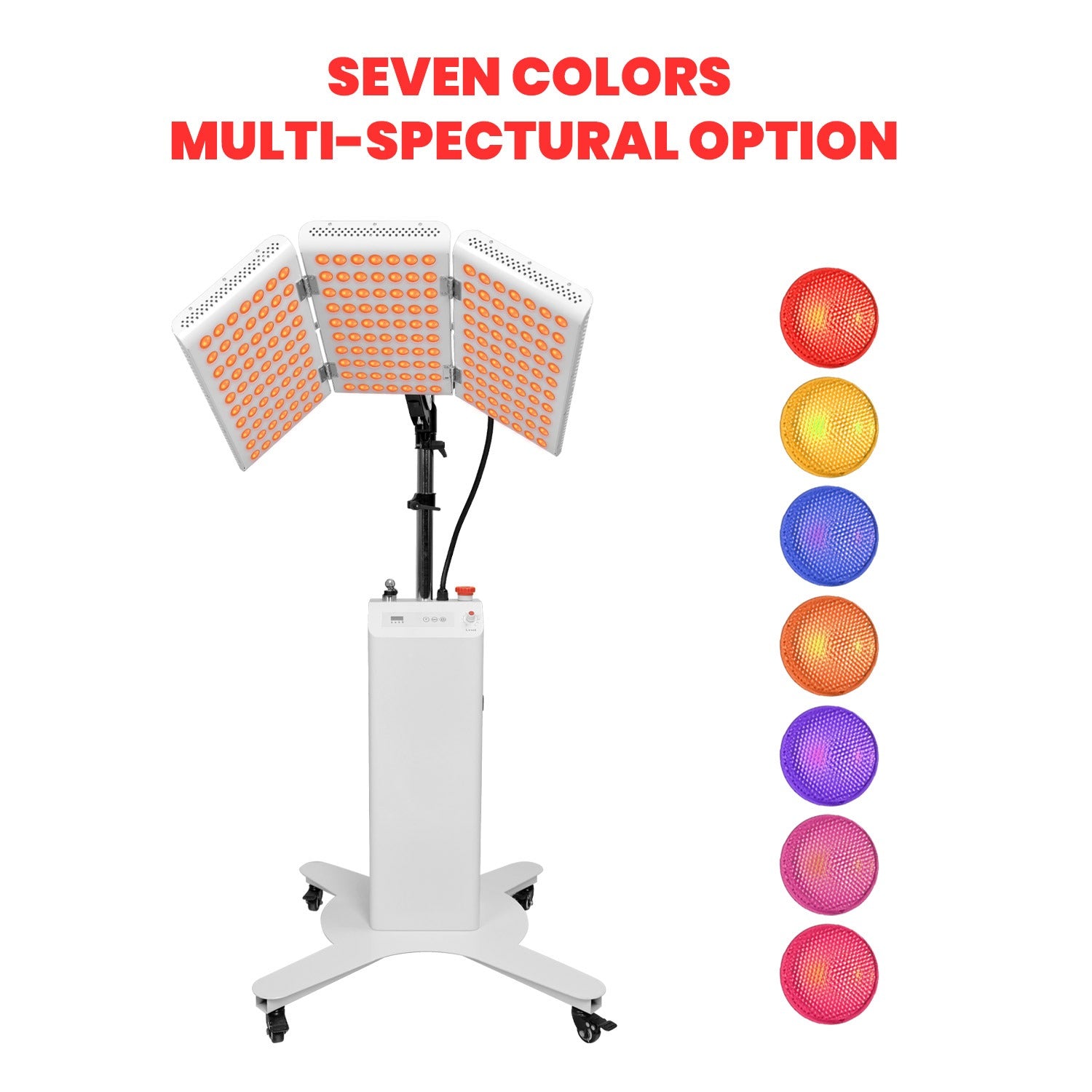 GloArc Pro™ — Professional Red Light Therapy Arm System