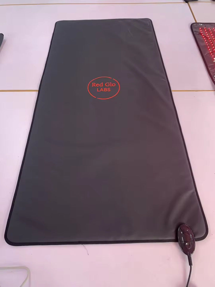 GloMat red light therapy mat LED detail