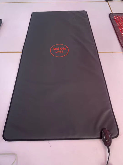 GloMat red light therapy mat LED detail