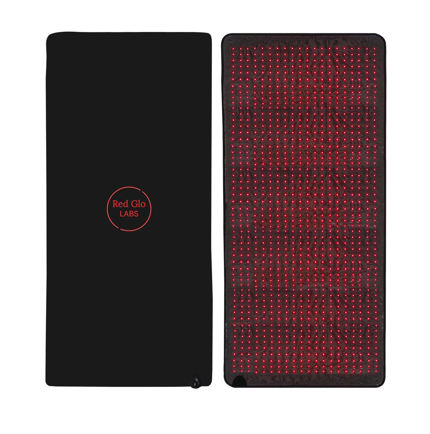 GloMat full body red light therapy mat folded out