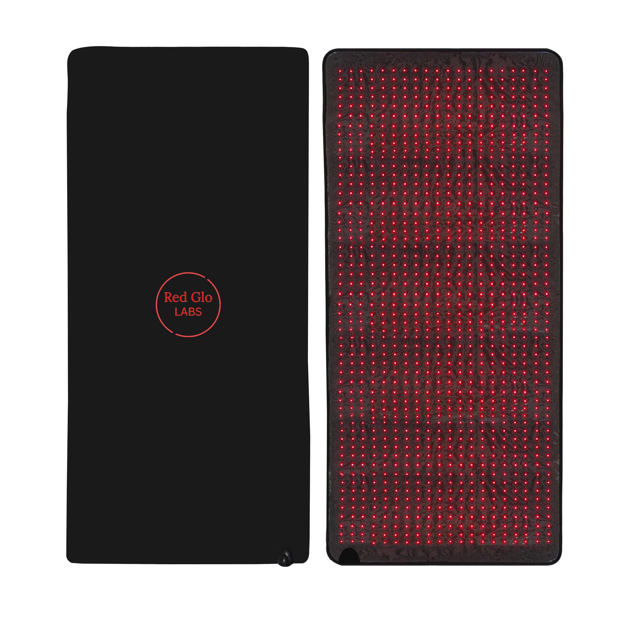 GloMat full body red light therapy mat folded out