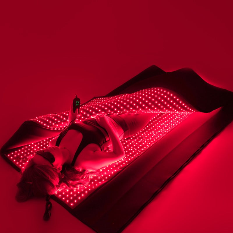 GloPod™ – Full Body Red Light Therapy Blanket Pod (Canada)
