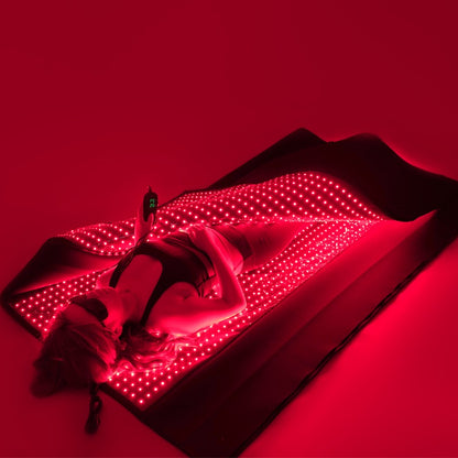 GloPod™ – Full Body Red Light Therapy Blanket Pod (Canada)
