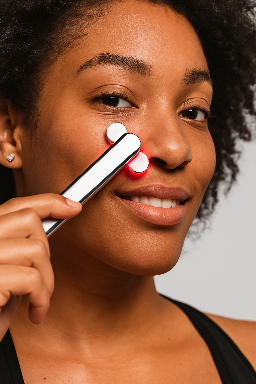 GloGo™ – Portable Red Light Face Wand