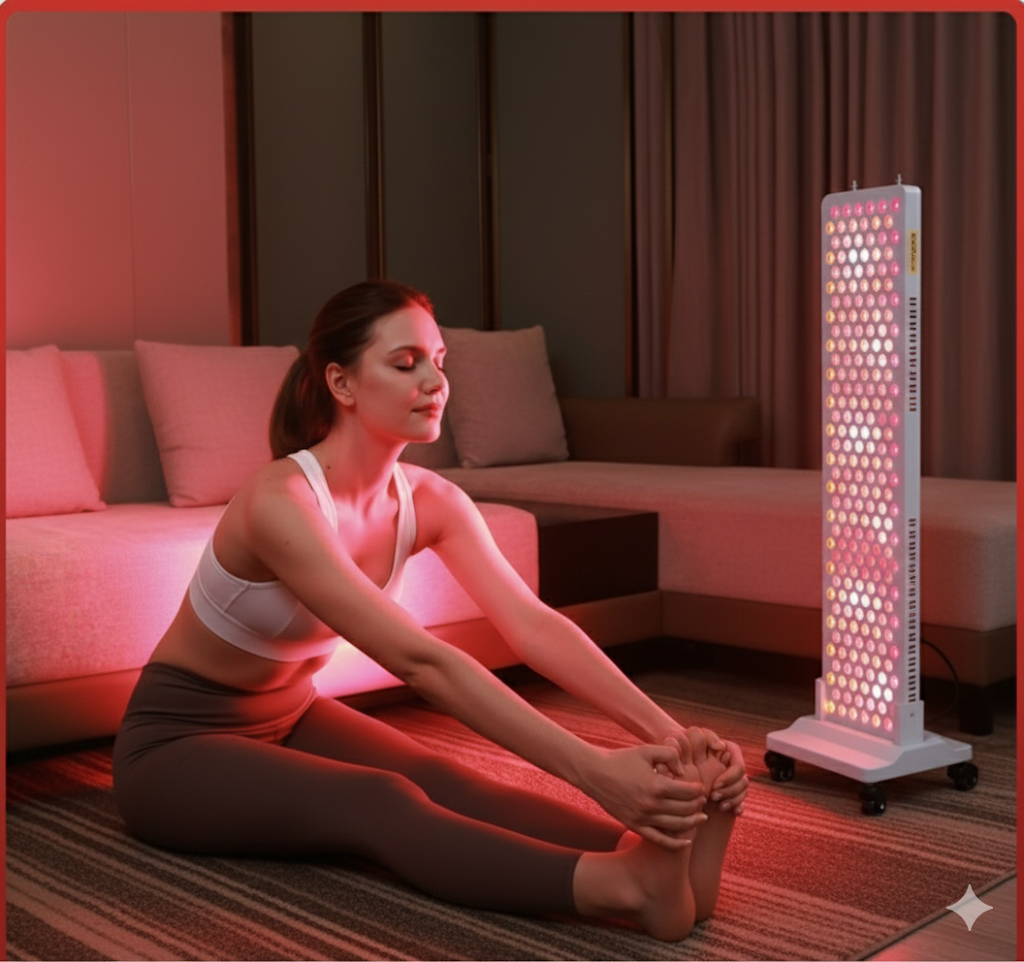 GloCore – Professional Mid-Size Red Light Therapy Panel