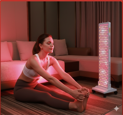 GloCore – Professional Mid-Size Red Light Therapy Panel