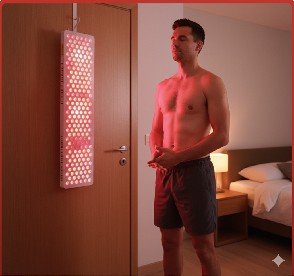 GloCore – Professional Mid-Size Red Light Therapy Panel
