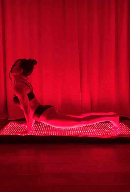 GloMat™ — Full Body Red Light Therapy Mat (Canada)
