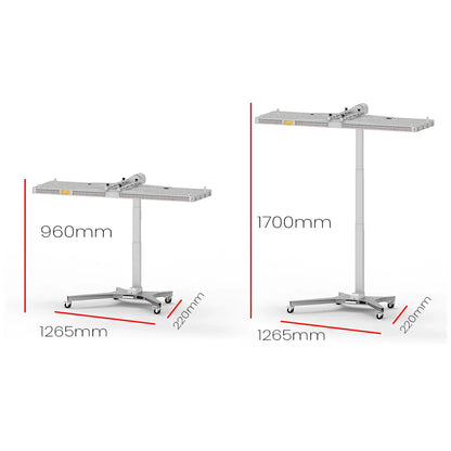 GloPivot 360™ Motorized Stand