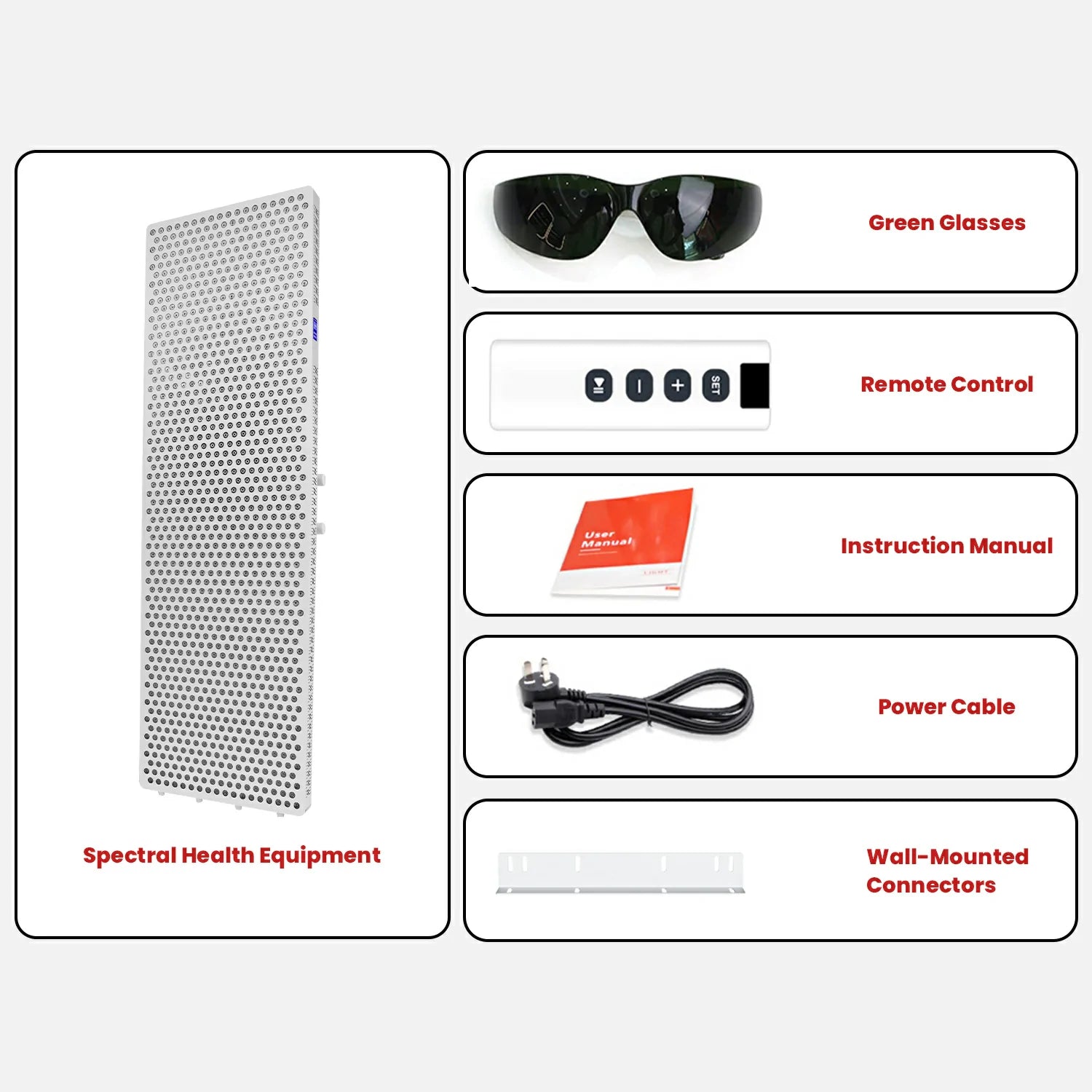 GloHorizon – Full-Body Red Light Therapy Panel