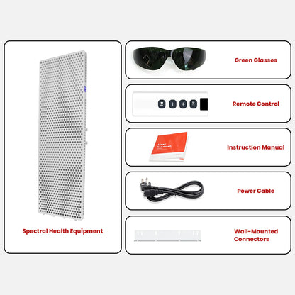 GloHorizon – Full-Body Red Light Therapy Panel