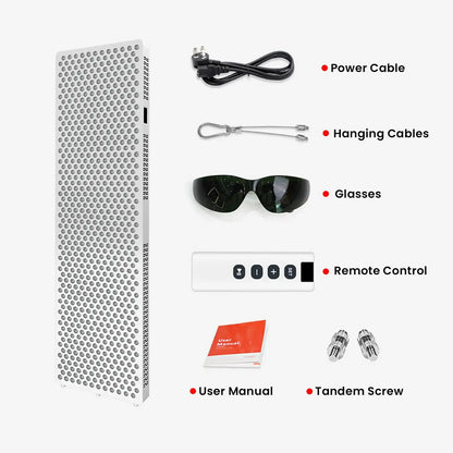 GloRise Full-Body Red Light Therapy Panel