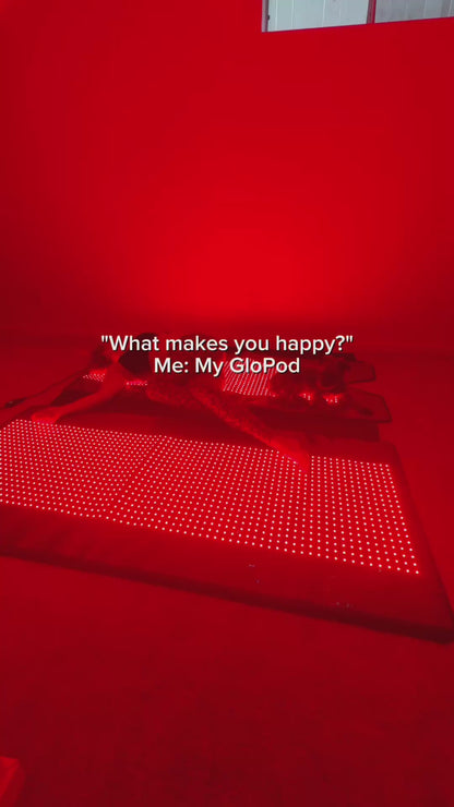 GloPod™ Max – Full Body Red Light Therapy Blanket Pod (Canada)